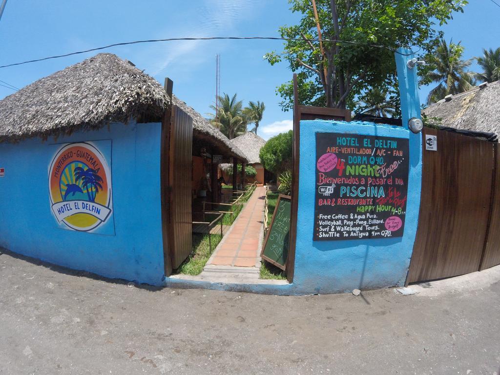 Hotel El Delfin Monterrico Εξωτερικό φωτογραφία
